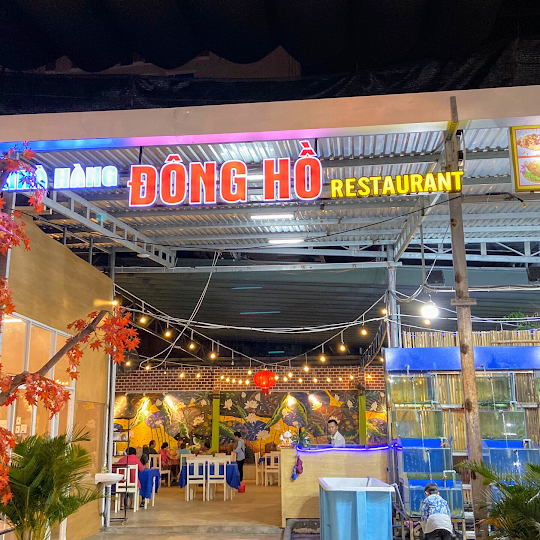Nha Trang restaurant Dong Ho